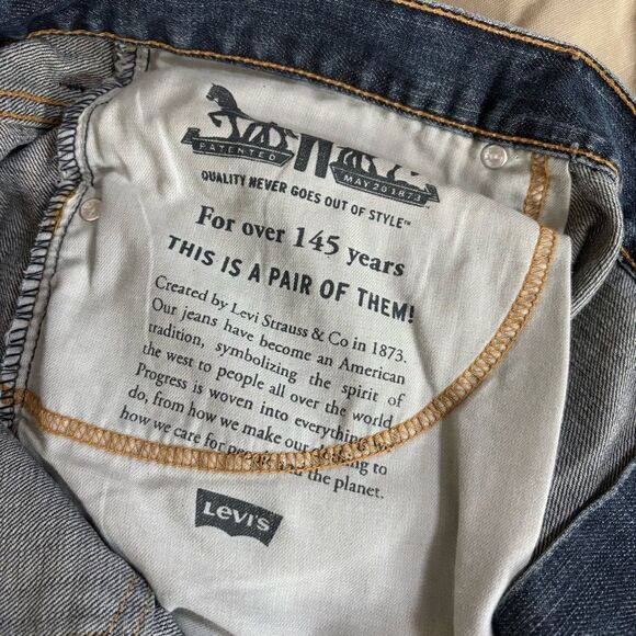 Levi’s 52x29 550s relaxed fit Classic Blue Denim Jeans 👖 - Picture 10 of 10